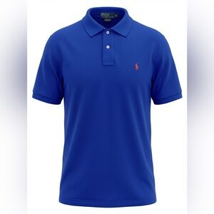 Ralph Lauren Men's Royal Blue Polo Shirt